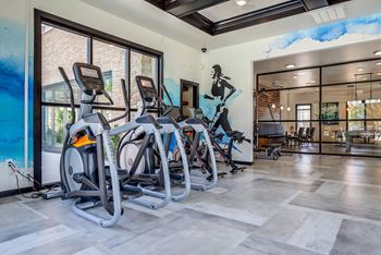 State of the art fitness center